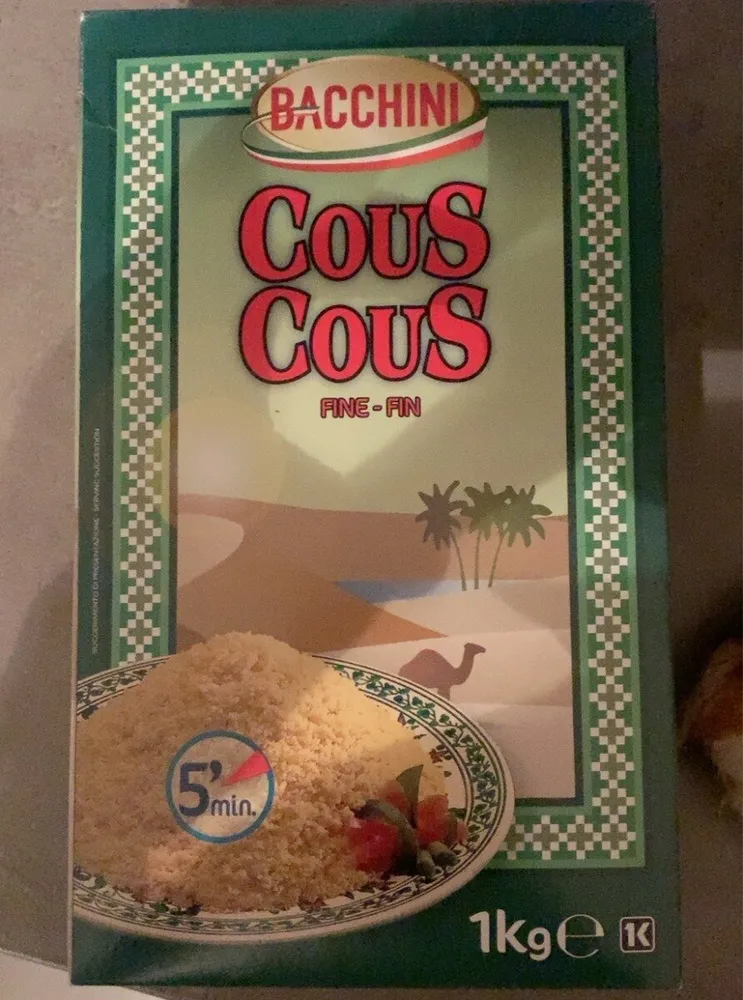 Couscous fine - fin