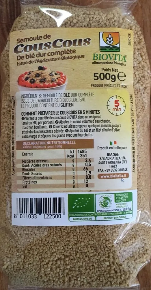 Couscous Complet