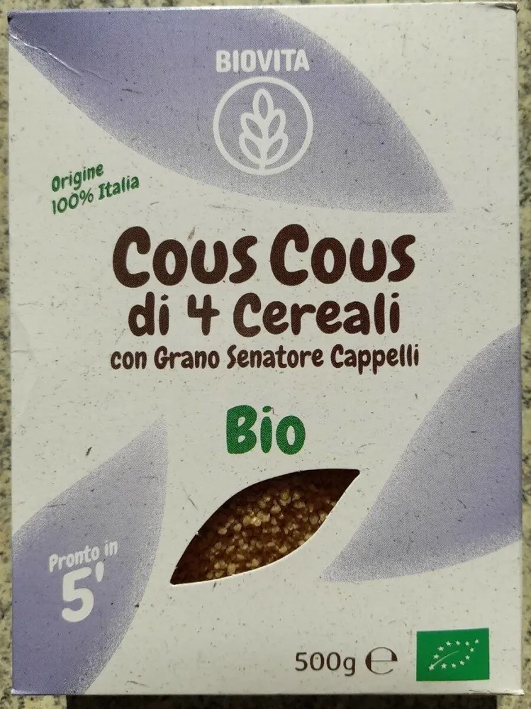 Cous cous di 4 cereali