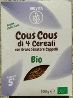 Cous cous di 4 cereali