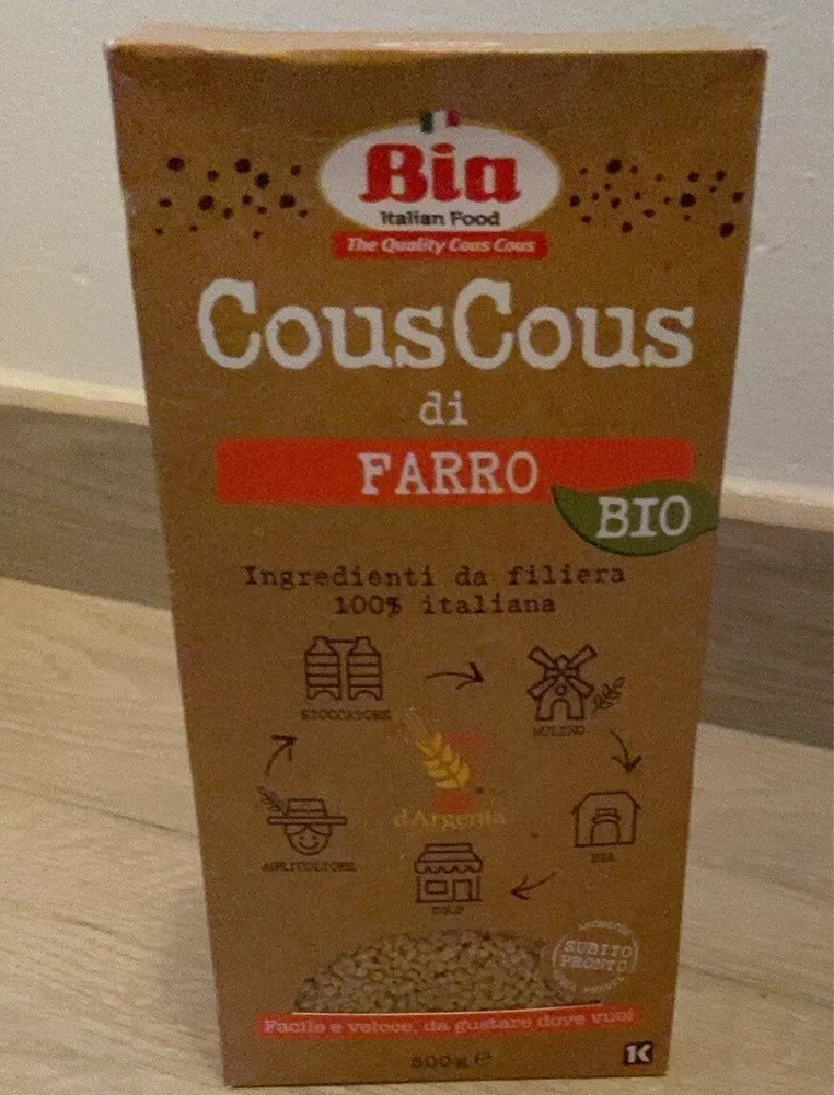 Cous cous di farro