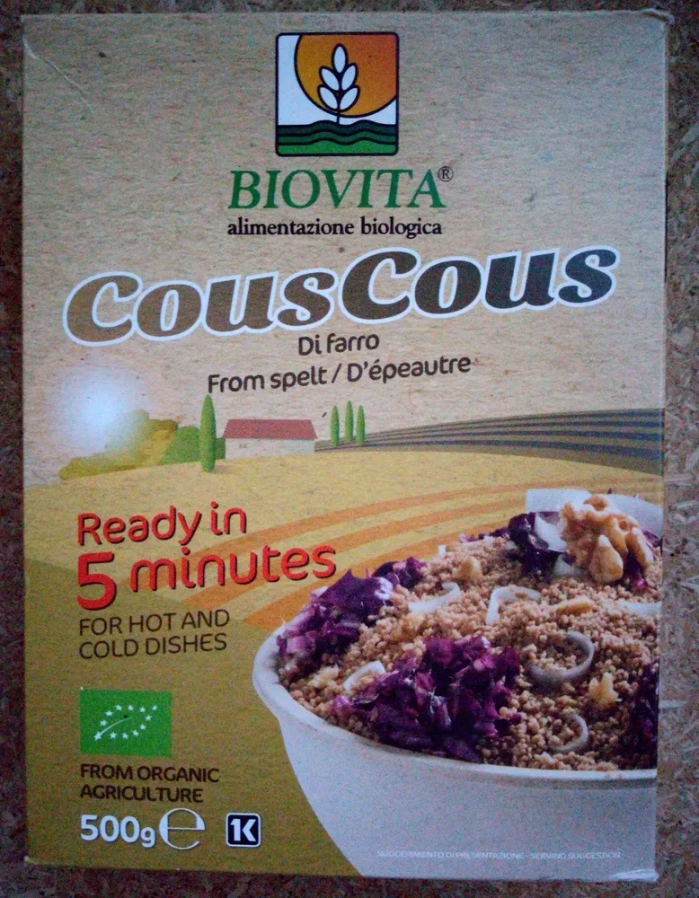 Couscous d'épeautre
