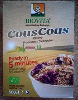 Couscous d'épeautre