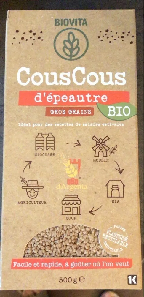 Couscous d’épeautre
