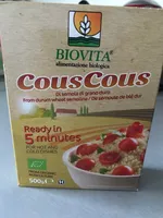 Couscous Blanc Bio 500g