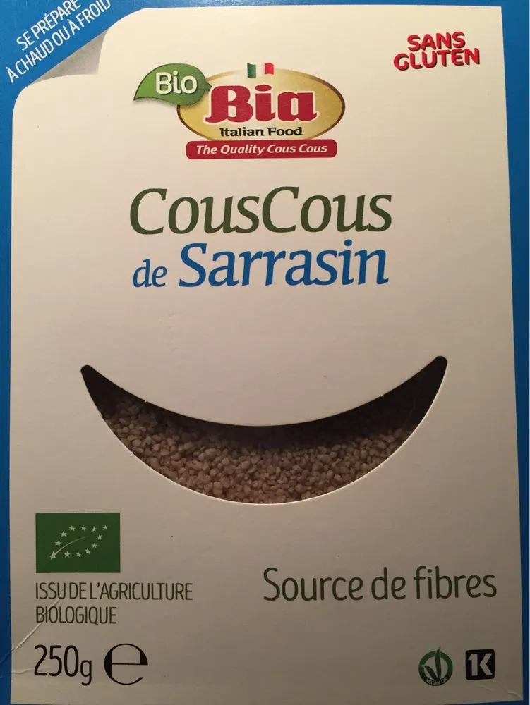 Couscous de sarrasin