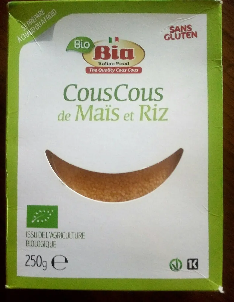Couscous de Maïs et Riz