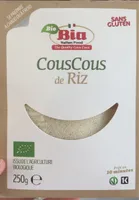 Couscous de riz bio