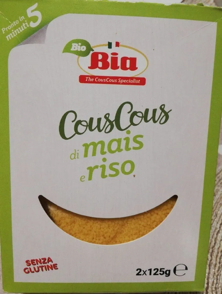 Cous cous di mais e riso