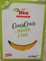 Cous cous di mais e riso