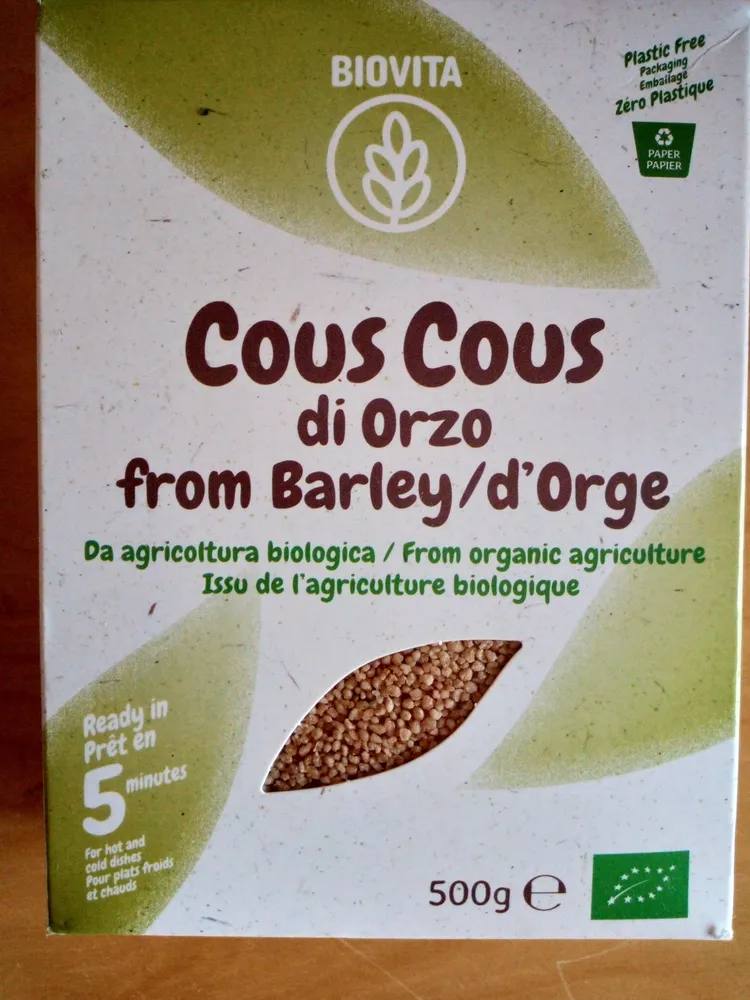 Couscous d’orge