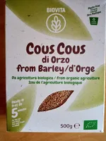 Couscous d’orge
