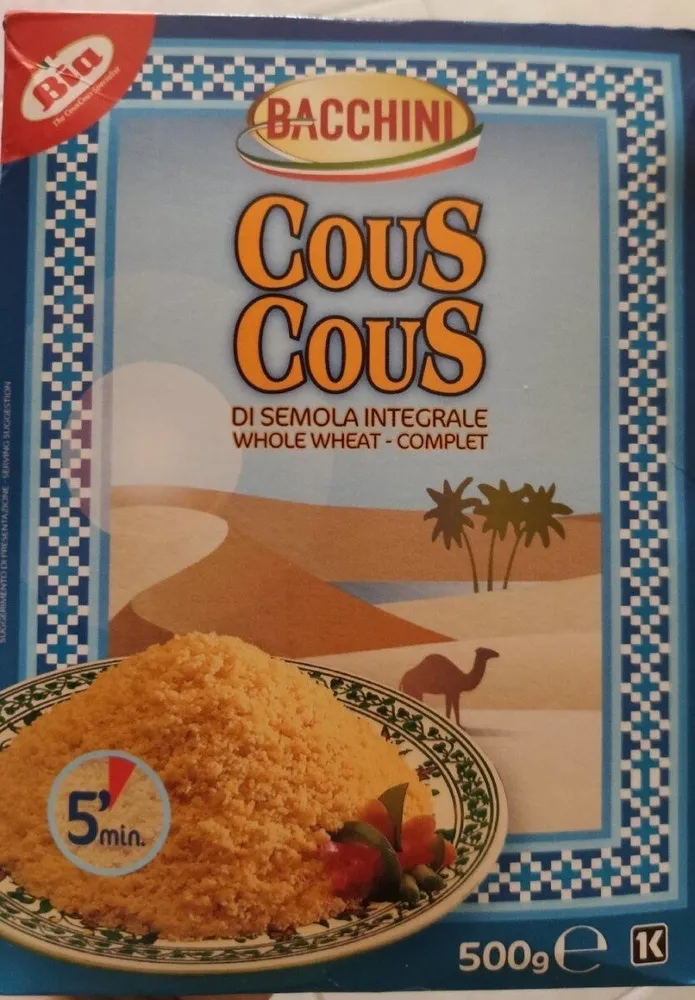 Cous Cous Bacchini