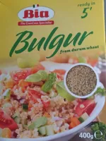 Bulgur from durum wheat