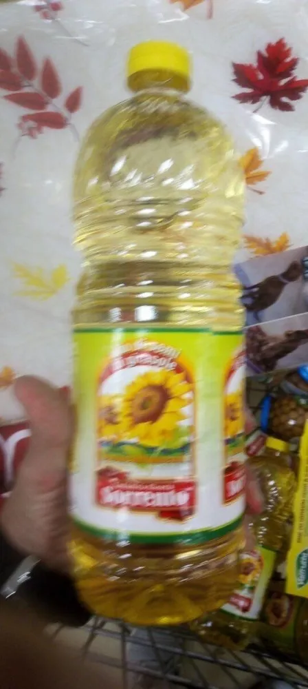 Olio di semi di girasole