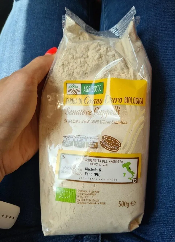 Farina di grano duro Senatore Cappelli