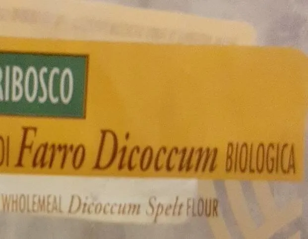 Farina integrale farro disoccupata biologica