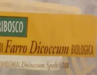 Farina integrale farro disoccupata biologica