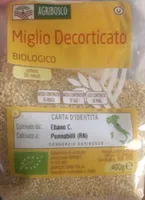 Miglio decorticato