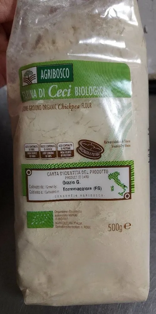 Farina di Ceci Biologica