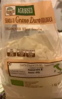 Semola di grano duro biologica