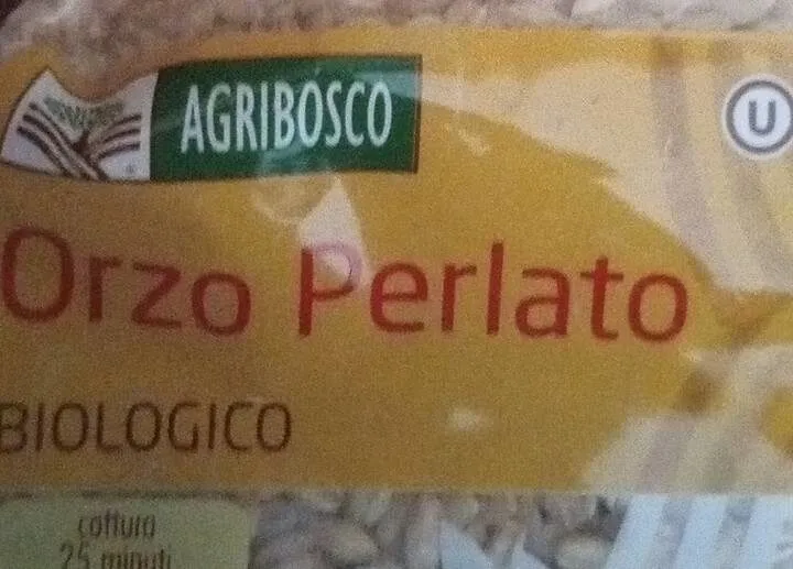 Orzo perlato biologico