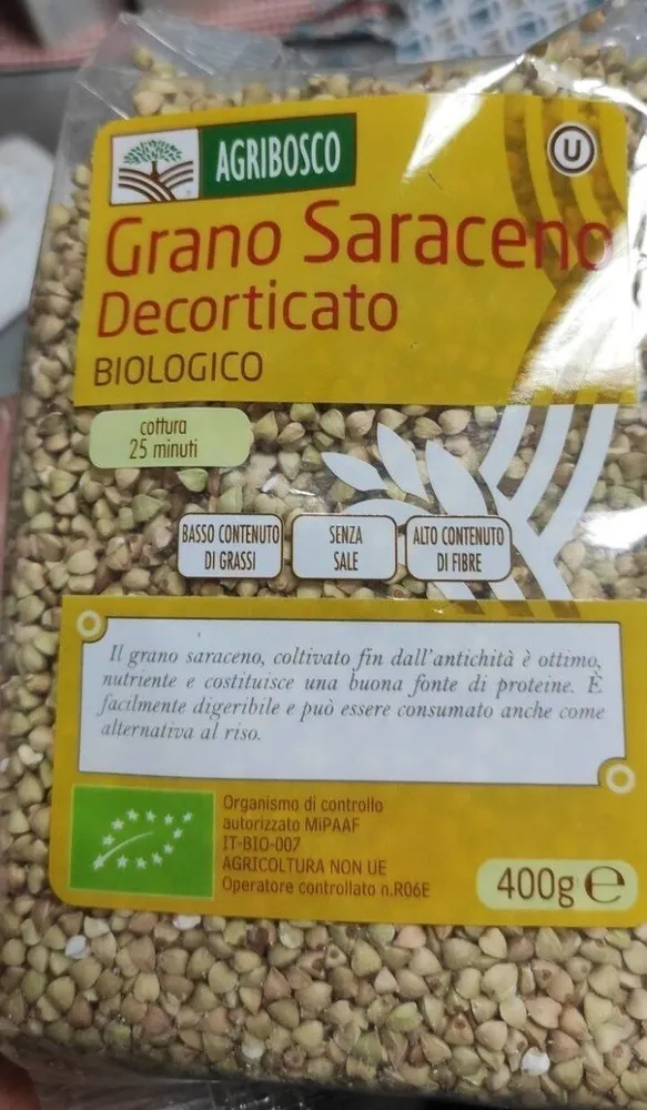 grano saraceno decorticato