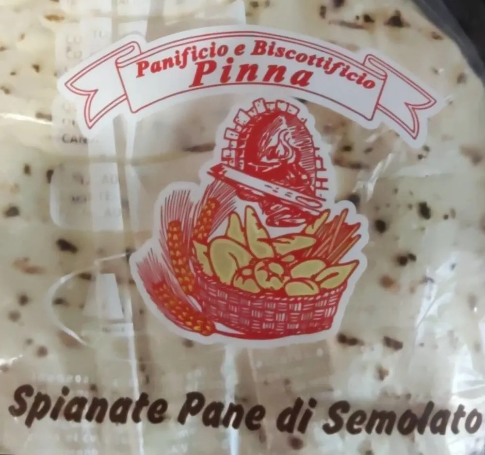 Spianata pane di semolato