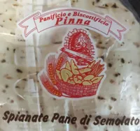 Spianata pane di semolato