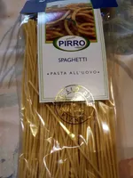 Spaghetti M / æg 500 GR. Pirro