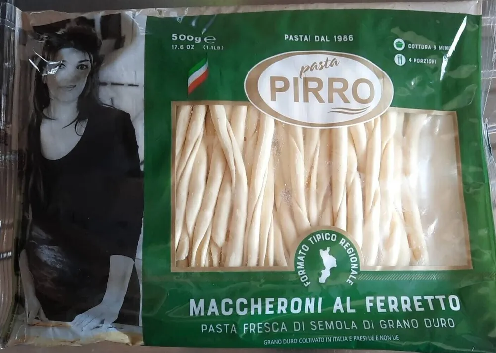 Maccheroni al ferretto