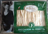 Maccheroni al ferretto