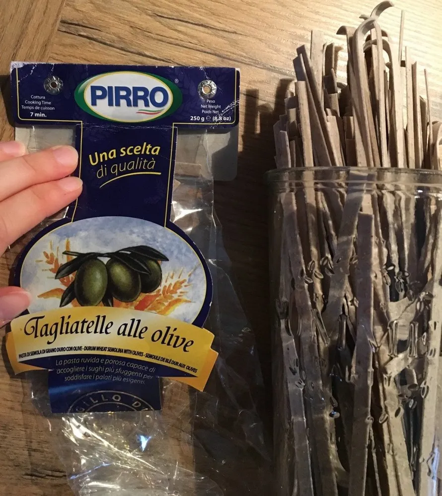 Tagliatelle Oliven 250 G Pirro