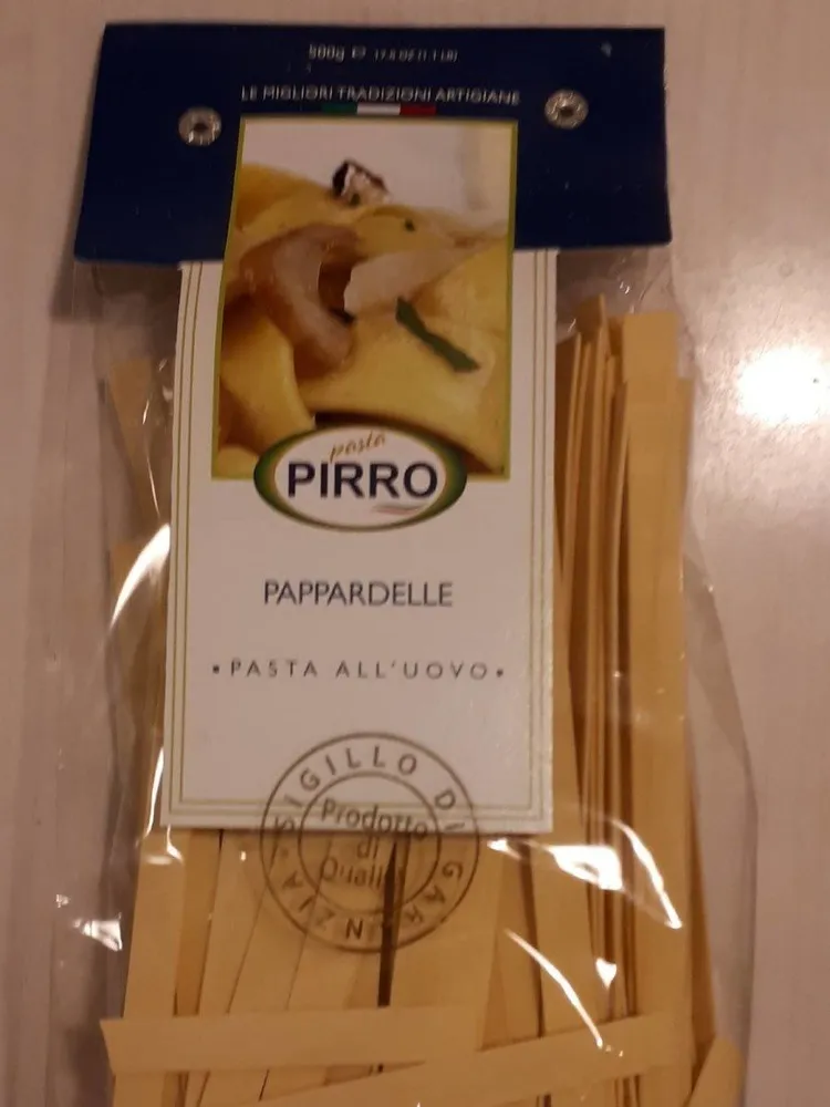 Pappardelle