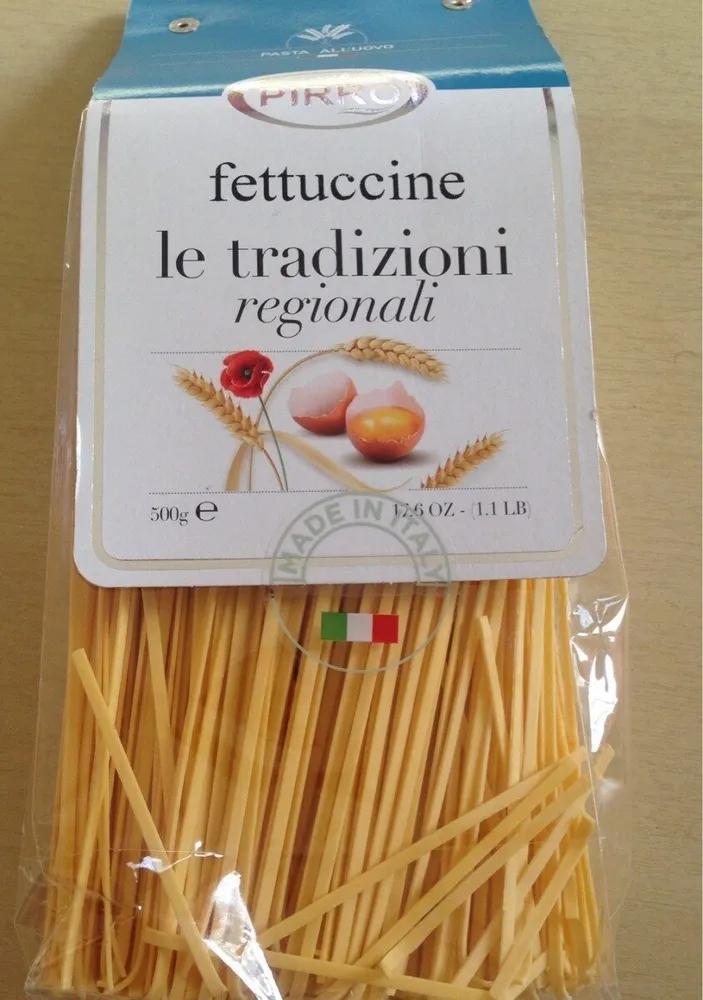 Pâtes - Fettucine le tradizioni