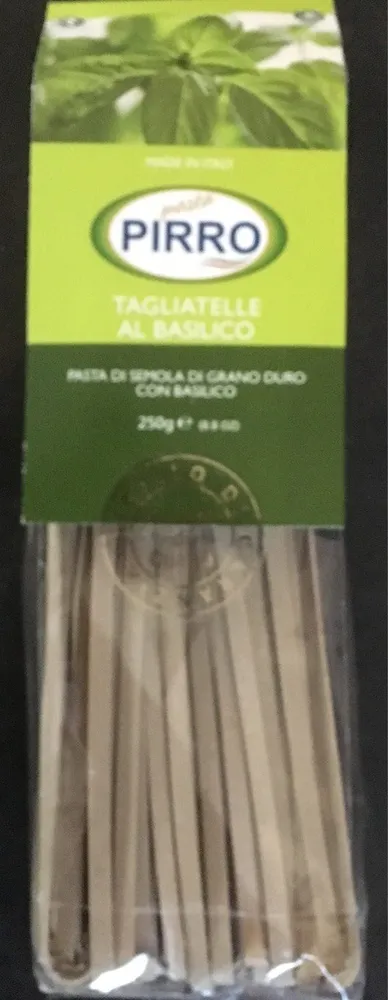 Tagliatelle al basilico
