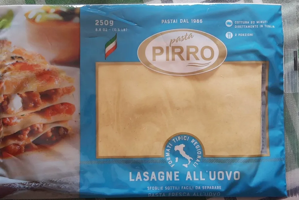 lasagne all'uovo