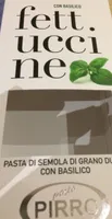 Fettucine con basilico