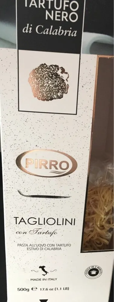 Taglioni con tartufo