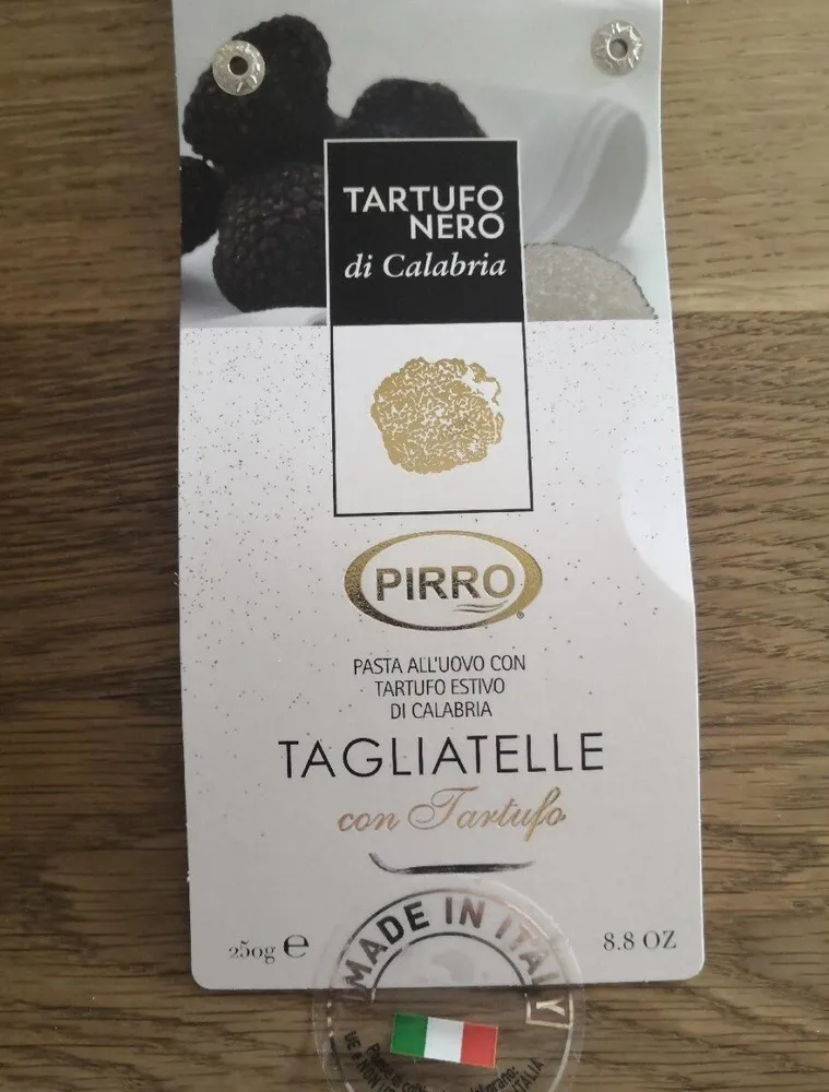 Tagliatelles à la truffe
