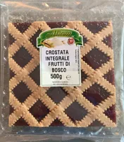Crostata integrale frutti di bosco