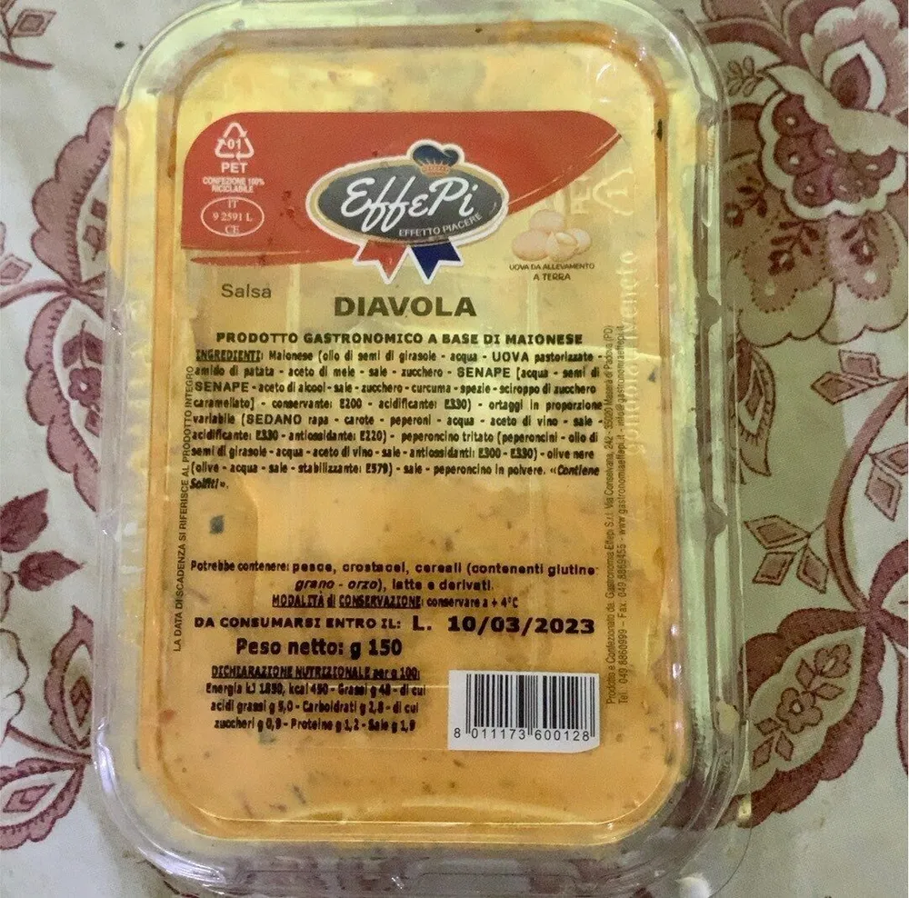 Salsa diavola