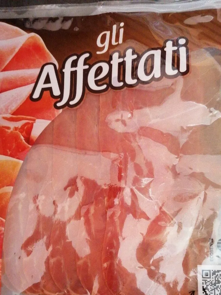 Prosciutto crudo
