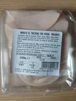 Arrosto di tacchino con acqua aggiunta