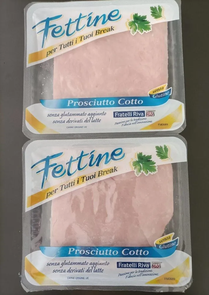 Prosciutto cotto
