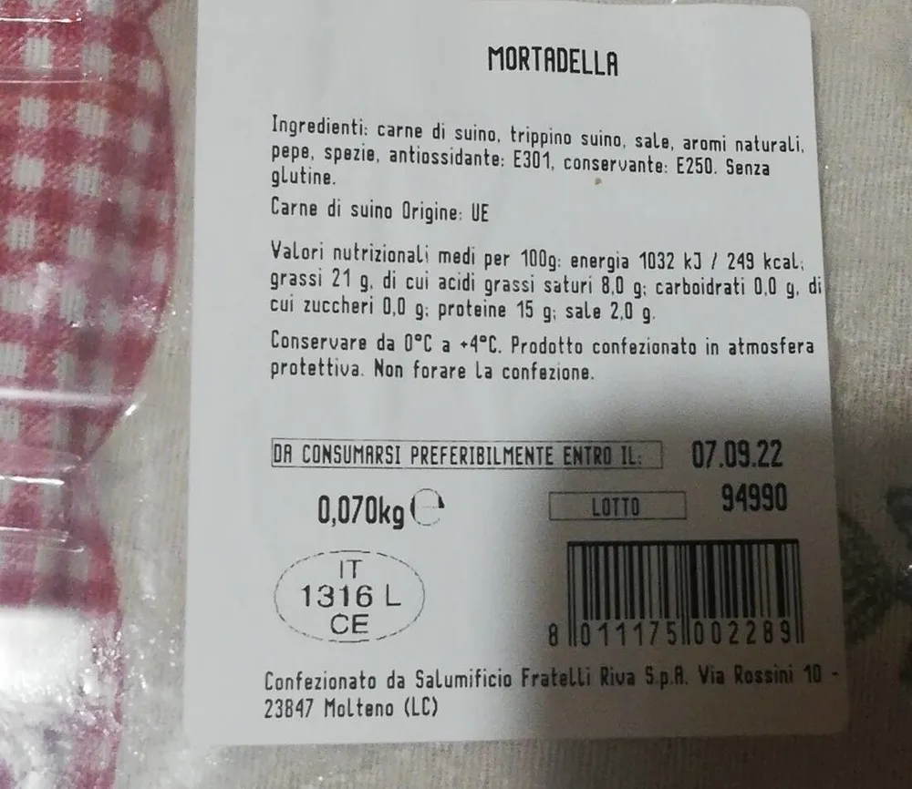 Mortadella