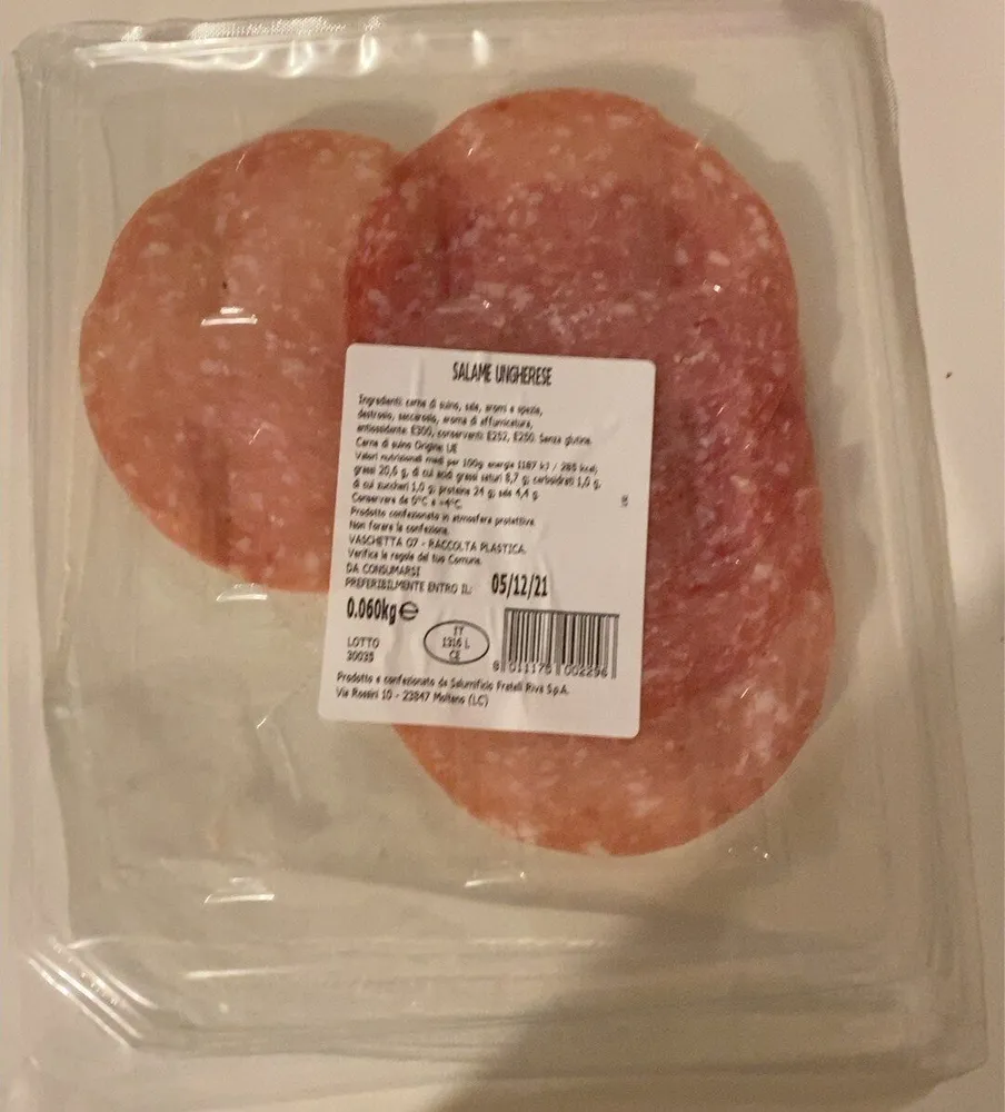 Salame ungherese