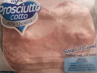 Prosciutto cotto light