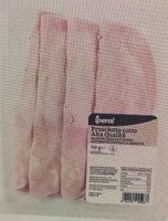 Prosciutto cotto Alta qualità