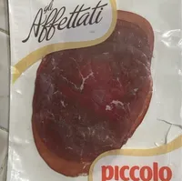 Carpaccio affumicato